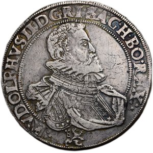 Rudolf II. 1576-1612, tolar 1604 Kutná Hora-Enderle