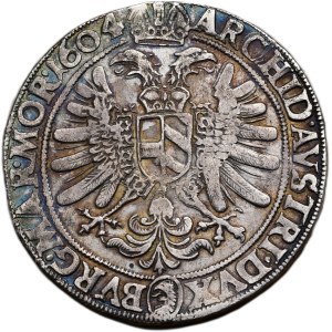 Rudolf II. 1576-1612, tolar 1604 Kutná Hora-Enderle