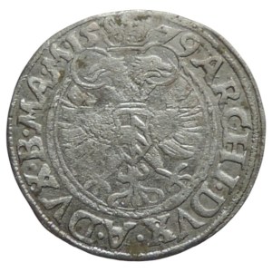 Rudolf II. 1576-1612, bílý groš 1579 Jáchymov-Kádner