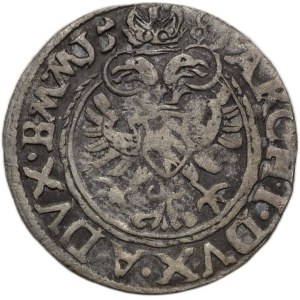 Rudolf II. 1576-1612, bílý groš 1581 Jáchymov-Kádner