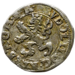 Rudolf II. 1576-1612, malý groš 1597, Praha-Erckerová