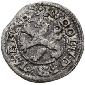 Rudolf II. 1576-1612, malý groš 1582, České Budějovice-Schönfeld
