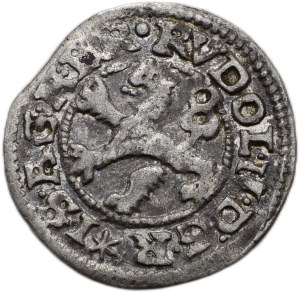 Rudolf II. 1576-1612, small groschen 1582, České Budějovice-Schönfeld