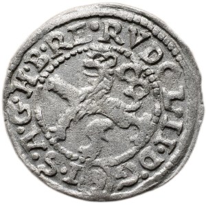 Rudolf II. 1576-1612, malý groš 1584 Č.Budějovice-Mattighoffer