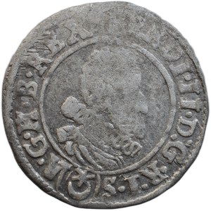 Ferdinand II. 1619-1637 (mince dobrého zrna), 3 krejcar 1626 Praha-Hübmer