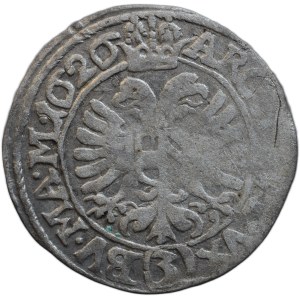 Ferdinand II. 1619-1637 (mince dobrého zrna), 3 krejcar 1626 Praha-Hübmer