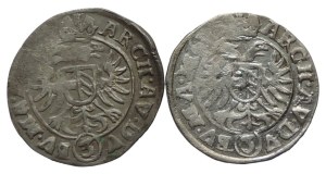 Ferdinand II. 1619-1637 (coins of good grain), 3 krejcar 162... Prague-Hübmer