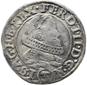 Ferdinand II. 1619-1637 (coins of good grain), 3 krejcar 1633 Prague-Schuster