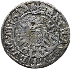 Ferdinand II. 1619-1637 (coins of good grain), 3 krejcar 1633 Prague-Schuster