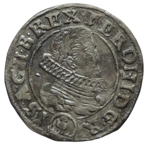 Ferdinand II. 1619-1637 (coins of good grain), 3 krejcar 1633 Prague-Schuster