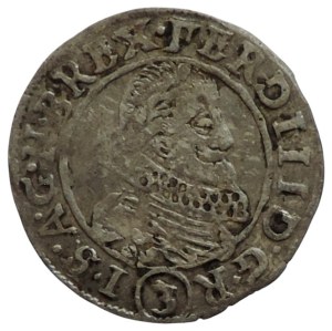 Ferdinand II. 1619-1637 (coins of good grain), 3 krejcar 1635 Prague-Schuster