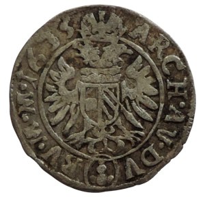 Ferdinand II. 1619-1637 (coins of good grain), 3 krejcar 1635 Prague-Schuster