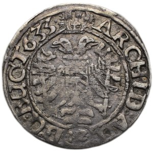 Ferdinand II. 1619-1637 (coins of good grain), 3 krejcar 1633 Vratislav-Ziesler
