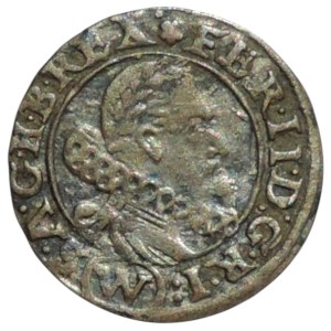 Ferdinand II. 1619-1637 (coins of good quality), 1 krejcar 1625 HR Vratislav-Riedel