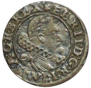 Ferdinand II. 1619-1637 (coins of good quality), 1 krejcar 1625 HR Vratislav-Riedel