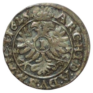 Ferdinand II. 1619-1637 (coins of good quality), 1 krejcar 1625 HR Vratislav-Riedel