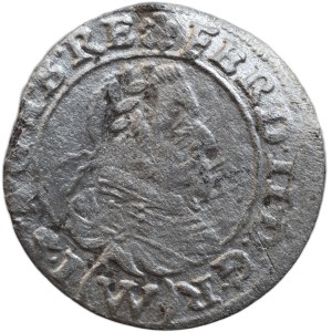 Ferdinand II. 1619-1637 (coins of good quality), 1 krejcar 1626 W/HR Vratislav-Riedel