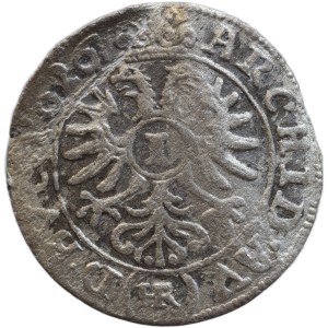 Ferdinand II. 1619-1637 (coins of good quality), 1 krejcar 1626 W/HR Vratislav-Riedel