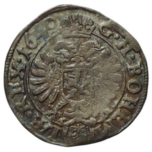 Ferdinand III. 1637-1657, 3 krejcar 1640 Prague-Wolker