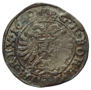 Ferdinand III. 1637-1657, 3 krejcar 1640 Prague-Wolker