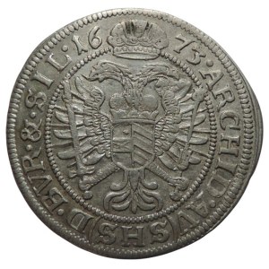 Leopold I. 1657-1705, VI krejcar 1673 SHS Vratislav-Hammerschmidt