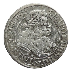 Leopold I. 1657-1705, VI krejcar 1681 SHS Vratislav