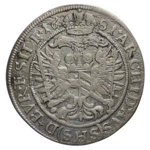 Leopold I. 1657-1705, VI krejcar 1681 SHS Vratislav