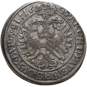 Leopold I. 1657-1705, VI krejcar 1685 SHS Vratislav - Hammerschmidt