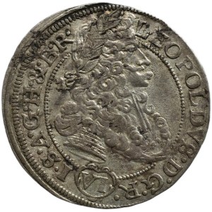 Leopold I. 1657-1705, VI krejcar 1693 MMW Vratislav- Wackerl