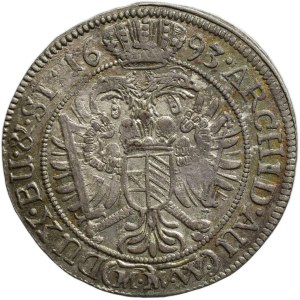 Leopold I. 1657-1705, VI krejcar 1693 MMW Vratislav- Wackerl
