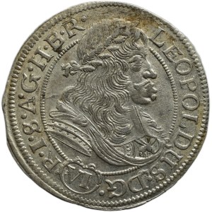 Leopold I. 1657-1705, VI krejcar 1683 FIK Opolí - Kirschenhofer