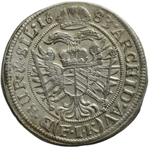 Leopold I. 1657-1705, VI krejcar 1683 FIK Opolí - Kirschenhofer