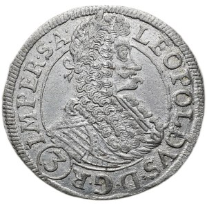 Leopold I. 1657-1705, 3 krejcar 1696 GE Praha - Egerer