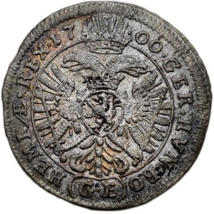 Leopold I. 1657-1705, 3 krejcar 1700 GE Prague