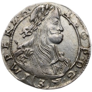Leopold I. 1657-1705, 3 krejcar 1670 Kutná Hora - Hackl