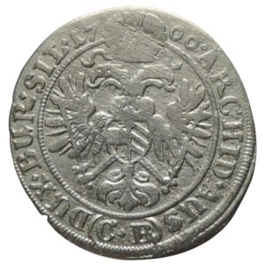 Leopold I. 1657-1705, 3 krejcar 1700 CB Břeh-Brettschneider
