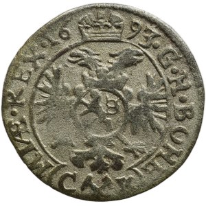 Leopold I. 1657-1705, 1 krejcar 1693 CK Kutná Hora - Krahe