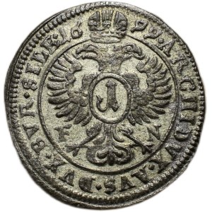 Leopold I. 1657-1705, 1 krejcar 1699 FN Opolí - Nowak
