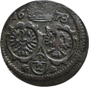 Leopold I. 1657-1705, 1/2 kreuzar 1678