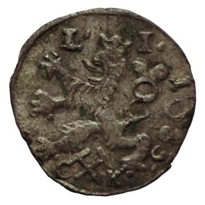 Leopold I. 1657-1705, 1/2 krejcar 1683 Kutná Hora-Krahe