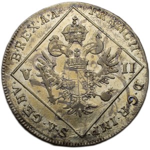 Francis II. 1792-1835, 7 krejcar 1802 C without dots