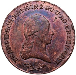 Francis II 1792-1835, 6 krejcar 1800 C