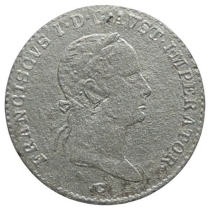 Francis II. 1792-1835, 3 krejcar 1833 C