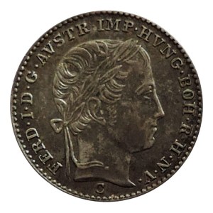 Ferdinand V. 1835-1848, 3 krejcar 1647 C