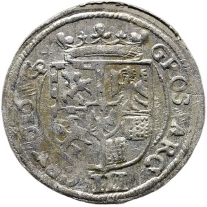 Krnov, Jan Jiří 1608-1621, 3 krejcar 1616 CP (MAR.BR)