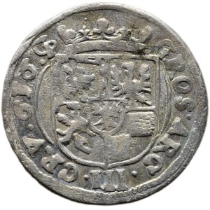 Krnov, Jan Jiří 1608-1621, 3 krejcar 1616 CP (MAR.B:)