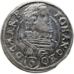Krnov, Jan Jiří 1608-1621, 3 krejcar 1619 CP