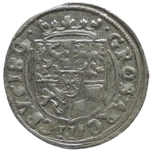 Krnov, Jan Jiří 1608-1621, 3 krejcar 1618 CP Kopicki 5921