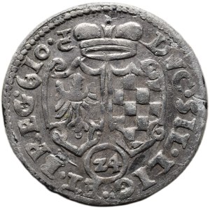 Lehnice-Břeh, Johann Christian a Jiří Rudolf 1602-1621, 3 krejcar 1610 CT