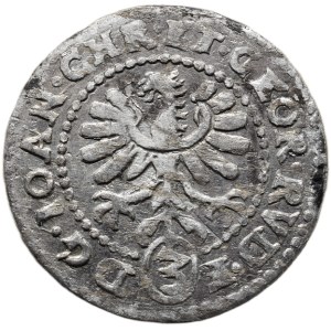Lehnice-Břeh, Johann Christian a Jiří Rudolf 1602-1621, 3 krejcar 1610 CT